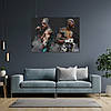 Плакат "Конор Мак-Грегор та Флойд Мейвезер, Conor McGregor, Floyd Mayweather", 44×60см, фото 7