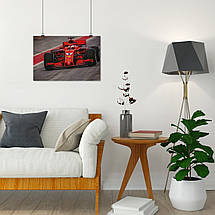 Плакат "Формула-1, Феррарі, Formula One, F1, Ferrari", 38×60см, фото 5
