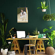 Плакат "Тімоті Шаламе, Timothée Chalamet", 60×43см, фото 5