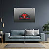 Плакат "Формула-1, Феррарі, Formula One, F1, Ferrari", 40×60см, фото 8