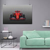 Плакат "Формула-1, Феррарі, Formula One, F1, Ferrari", 40×60см, фото 9