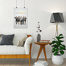 Плакат "30 потрясінь, 30 Rock", 60×40см, фото 4