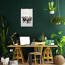 Плакат "30 потрясінь, 30 Rock", 60×40см, фото 5