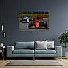 Плакат "Формула-1, Феррарі, Formula One, F1, Ferrari", 40×60см, фото 8