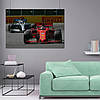 Плакат "Формула-1, Феррарі, Formula One, F1, Ferrari", 40×60см, фото 9
