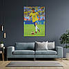Плакат "Неймар да Сілва, футболіст, Neymar da Silva", 60×43см, фото 7