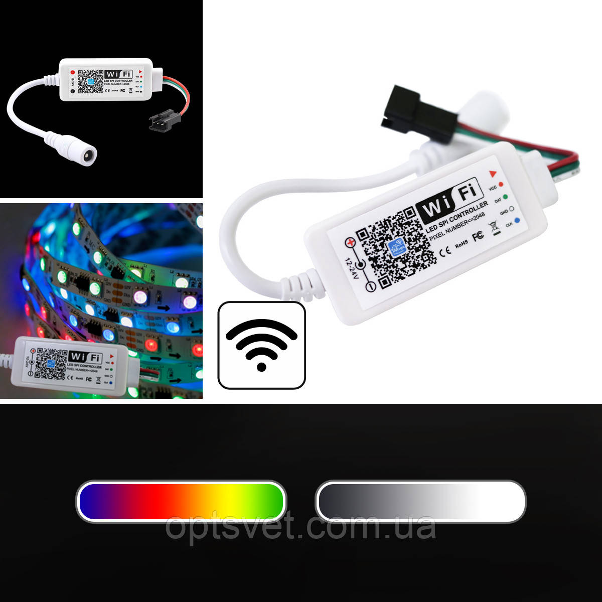 Контролер SPI OEM Dream Color HC-01 WI-FI