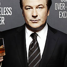 Плакат "30 потрясінь, Алек Болдвін, найкращі фрази, 30 Rock, Alec Baldwin", 60×40см, фото 2