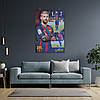 Плакат "Ліонель Мессі, футболіст, Lionel Messi", 60×40см, фото 7