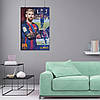 Плакат "Ліонель Мессі, футболіст, Lionel Messi", 60×40см, фото 8