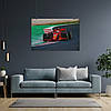 Плакат "Формула-1, Феррарі, Formula One, F1, Ferrari", 40×60см, фото 8