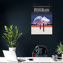 Плакат "Кінець Євангеліона, The End of Evangelion", 60×43см, фото 4