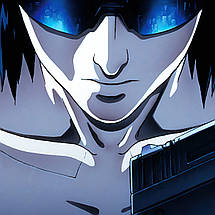 Плакат "Привид у латах, Ghost in the Shell", 60×40см, фото 3