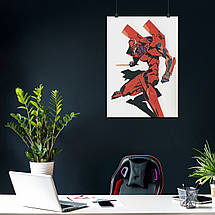Плакат "Євангеліон, Neon Genesis Evangelion", 60×43см, фото 4