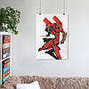 Плакат "Євангеліон, Neon Genesis Evangelion", 60×43см, фото 7