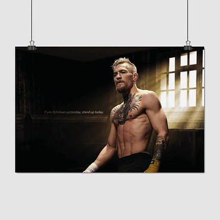 Плакат "Конор Мак-Грегор, Conor McGregor", 43×60см, фото 1