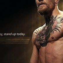 Плакат "Конор Мак-Грегор, Conor McGregor", 43×60см, фото 2