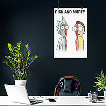 Плакат "Рік та Морті, Rick and Morty", 60×40см, фото 3