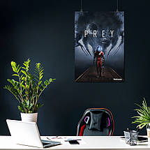 Плакат "Здобич, Prey", 60×42см, фото 3