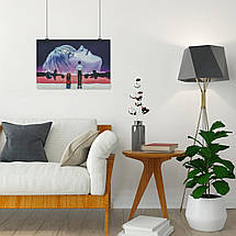 Плакат "Кінець Євангеліона, The End of Evangelion", 40×60см, фото 4