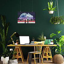 Плакат "Кінець Євангеліона, The End of Evangelion", 40×60см, фото 5