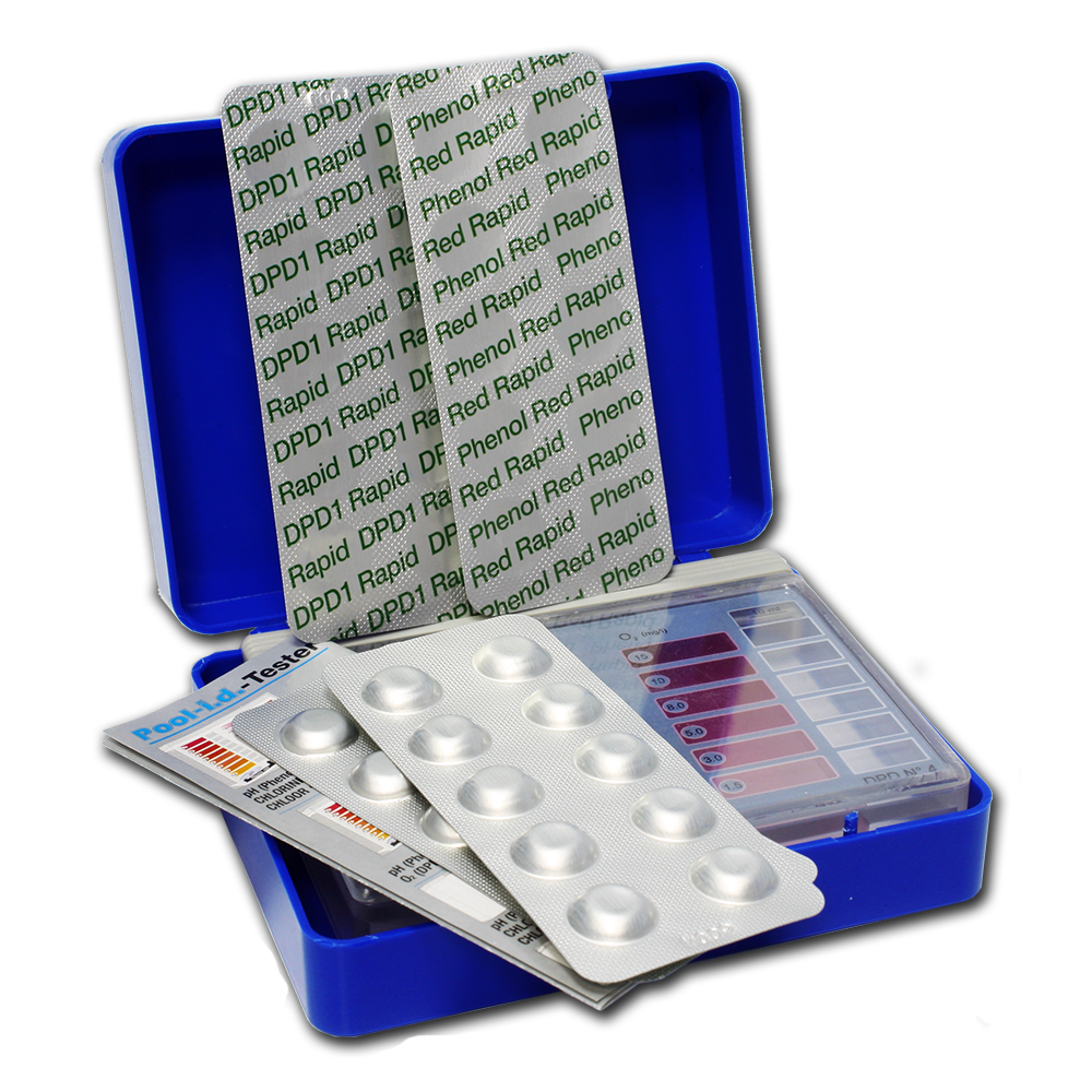 Тестер рН/CL/Br 20/20 PTM100 (20 уп)