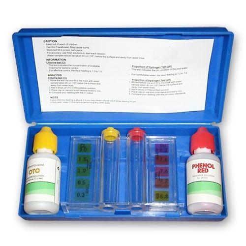 Тестер крапельний, Cl & pH