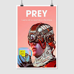 Плакат "Здобич, Prey (Not a mimic)", 60×39см