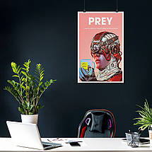 Плакат "Здобич, Prey (Not a mimic)", 60×39см, фото 3