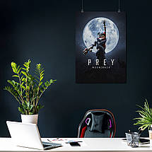 Плакат "Здобич, Prey: Mooncrash", 60×43см, фото 3