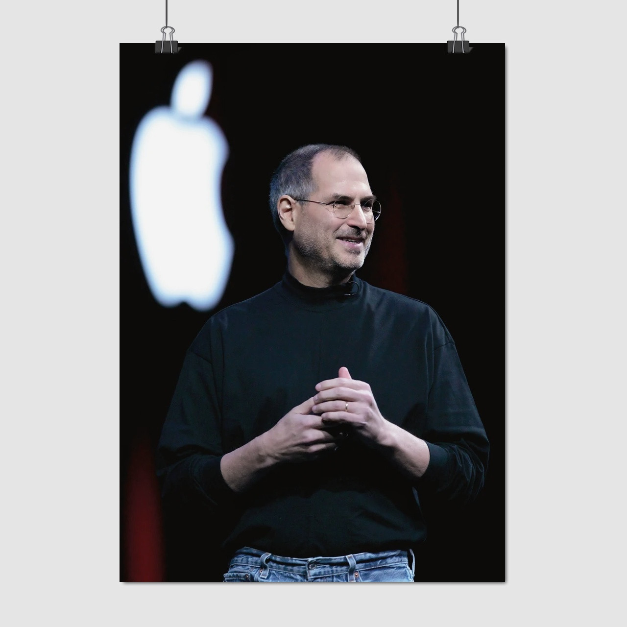 Плакат "Стів Джобс, Steve Jobs", 60×43см