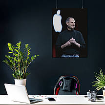 Плакат "Стів Джобс, Steve Jobs", 60×43см, фото 3