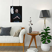Плакат "Стів Джобс, Steve Jobs", 60×43см, фото 4