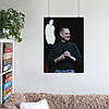 Плакат "Стів Джобс, Steve Jobs", 60×43см, фото 6