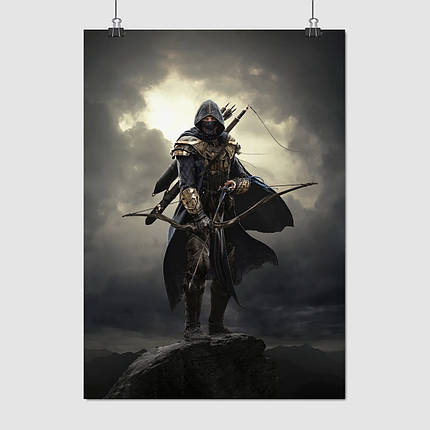 Плакат "Стародавні сувої, Elder Scrolls Online", 60×43см, фото 1