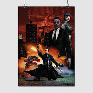 Плакат "Деус Екс, Deus Ex", 60×45см