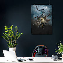 Плакат "Стародавні сувої, головні персонажі, Elder Scrolls Online", 60×43см, фото 3