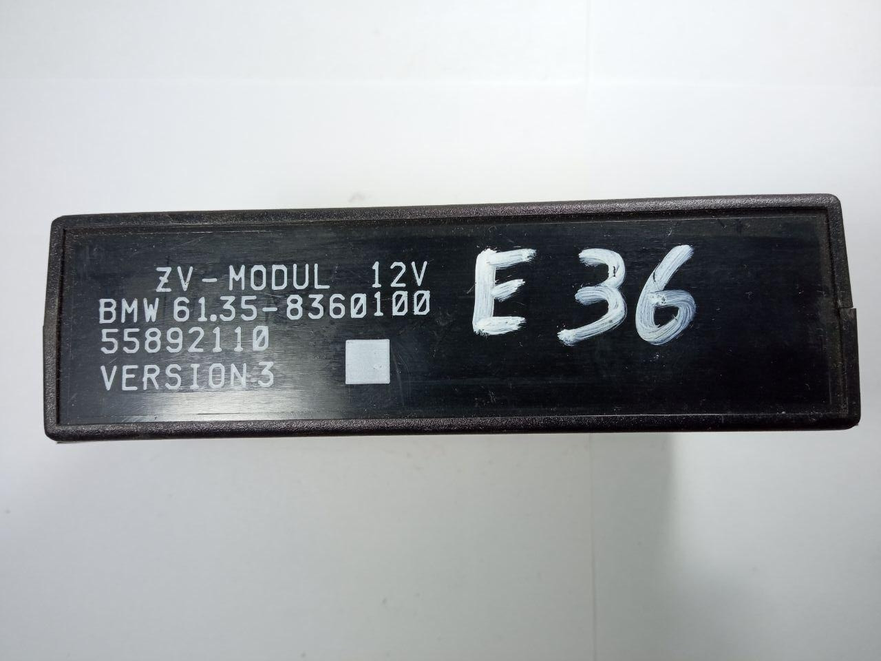 Електронний блок керування BMW E36 61.35-8 360 100 / 61358360100 / 55892110
