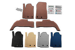 Килимки EVA (2004-2009, Коричневий) для Cadillac SRX