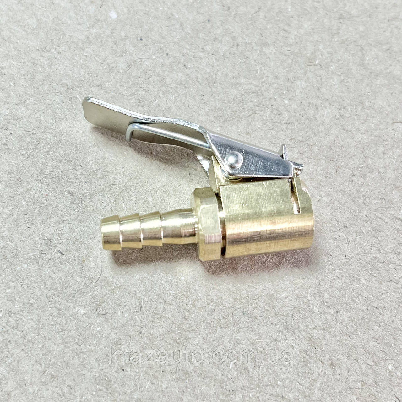 Наконечник до пістолета для підкачування на шланг 6 мм INTERTOOL PT-5001, фото 1