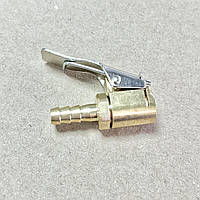 Наконечник до пістолета для підкачування на шланг 6 мм INTERTOOL PT-5001