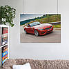 Плакат "Родстер BMW Z4", 43×60см, фото 6
