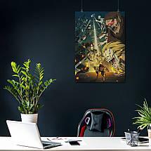 Плакат "Атака на титанів, Attack on Titans", 60×42см, фото 4