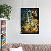 Плакат "Атака на титанів, Attack on Titans", 60×42см, фото 7