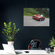 Плакат "Родстер BMW Z4", 43×60см, фото 4