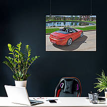 Плакат "Родстер BMW Z4", 43×60см, фото 3