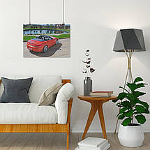 Плакат "Родстер BMW Z4", 43×60см, фото 4