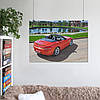 Плакат "Родстер BMW Z4", 43×60см, фото 6
