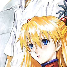 Плакат "Євангеліон, Neon Genesis Evangelion", 60×36см, фото 3