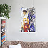 Плакат "Євангеліон, Neon Genesis Evangelion", 60×36см, фото 7